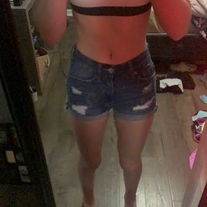 high rise curvy midi